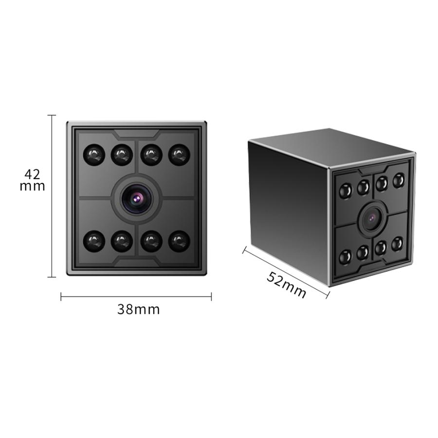 防犯カメラプロジェクター 小型 4K 対応 オートフォーカス 自動台形