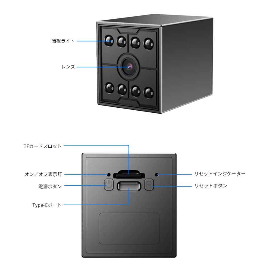 防犯カメラプロジェクター 小型 4K 対応 オートフォーカス 自動台形