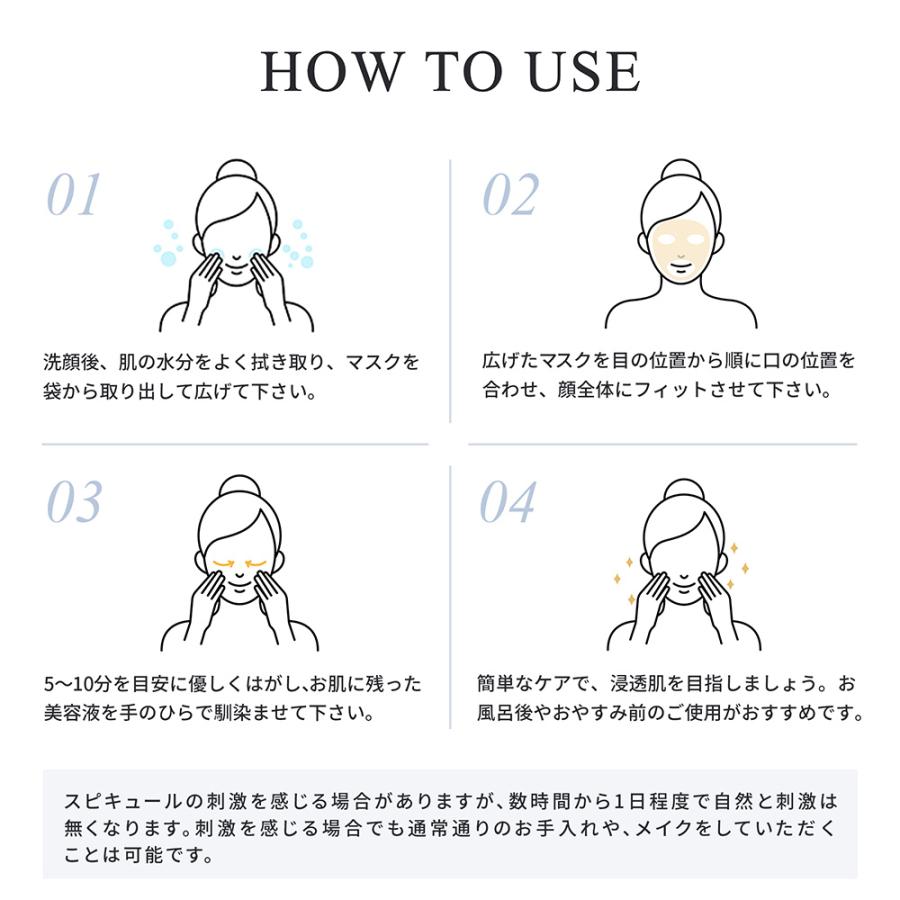 Make.iN シートマスク パック フェイスパック マイクロニードル