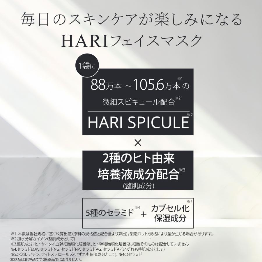 Make.iN シートマスク パック フェイスパック マイクロニードル 顔 