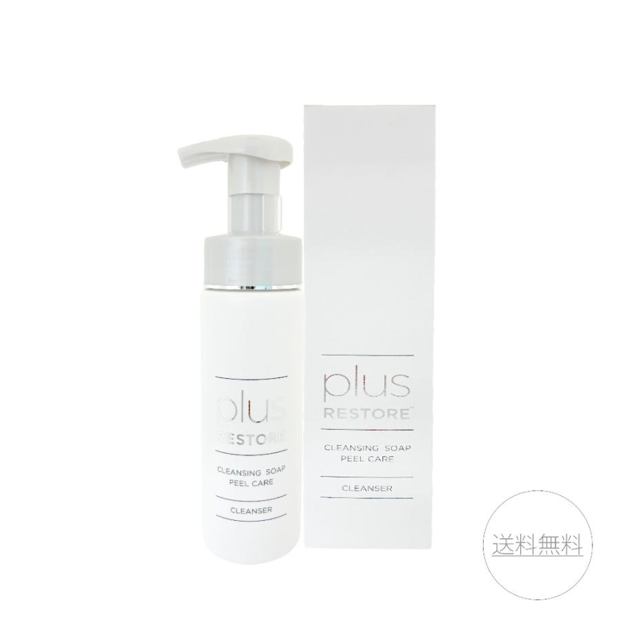 plus RESTORE（プラスリストア） クレンジングソープ泡 200ml 泡タイプ