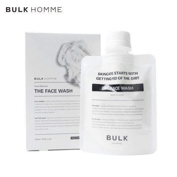 BULK HOMME（バルクオム） ザ フェイスウォッシュ（洗顔料）2本セット