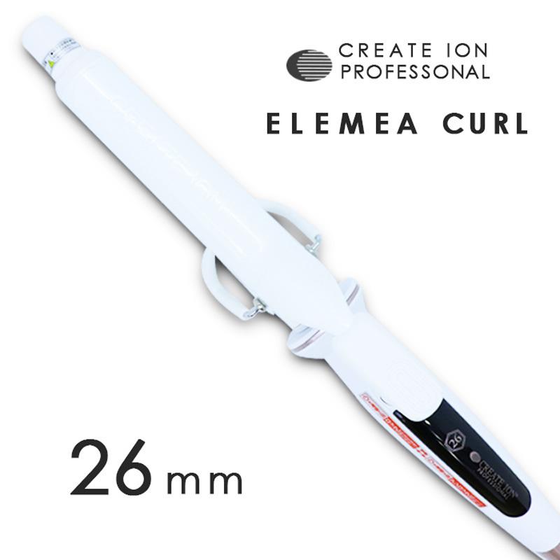 クレイツイオン エレメアカール 26mmヘアアイロン / 株式会社クレイツ