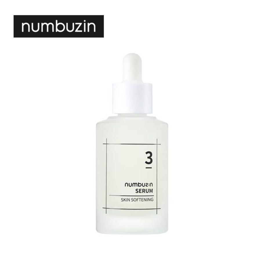 numbuzin ナンバーズイン numbuzin 3番 すべすべキメケアセラム 50ml
