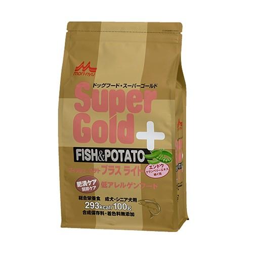 Super Gold Fish & Potato プラスライト2.4kg 3袋 Super Gold スーパーゴールド フィッシュ＆ポテト プラスライト 2.4kg