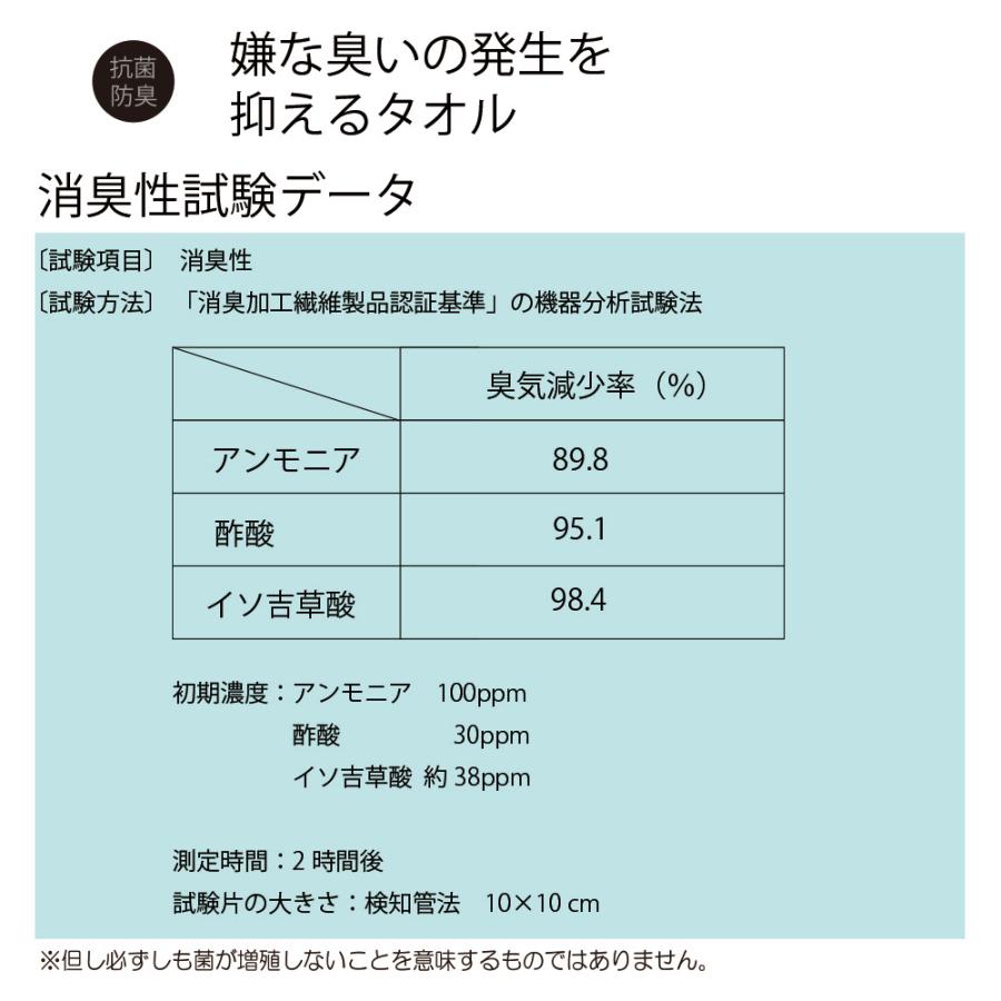 イレーズ　ERASE　バスタオル　60×120cm　1枚　抗菌　防臭　タオル　薄色 |  | 08