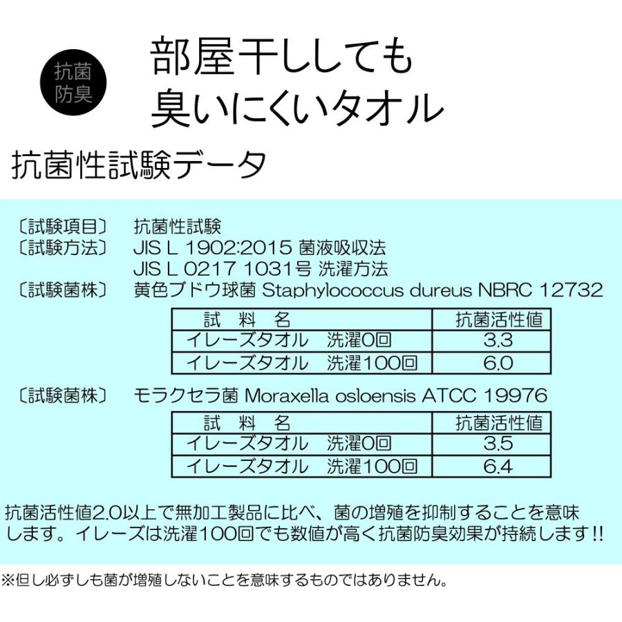 （クリックポスト1セット5枚まで可）イレーズ　ERASE　ハンカチ　25×25cm　抗菌　防臭　タオル　5枚セット |  | 04