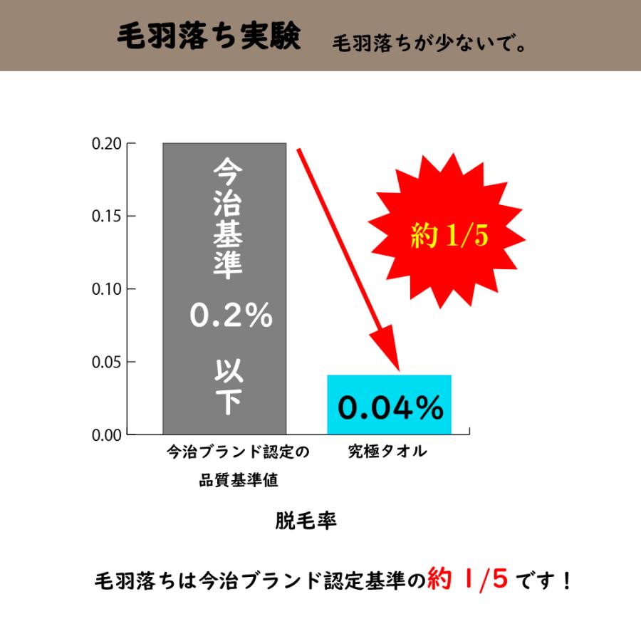 究極タオル　ハーフバスタオル　34×120cm　吸水性　毛羽落ちが少ない　肌触り　同色2枚セット |  | 04