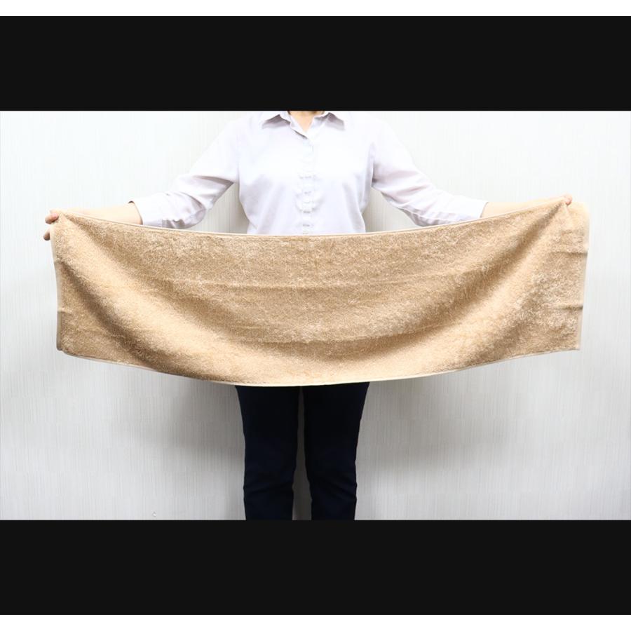 究極タオル　ハーフバスタオル　34×120cm　吸水性　毛羽落ちが少ない　肌触り　同色2枚セット |  | 07