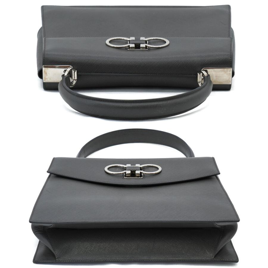 Salvatore Ferragamo サルヴァトーレフェラガモ ダブル ガンチー