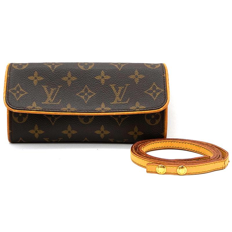 LOUIS VUITTON ルイヴィトン ポシェットツイン PM モノグラム M51854  