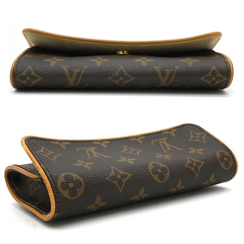 LOUIS VUITTON ルイヴィトン ポシェットツイン PM モノグラム M51854  