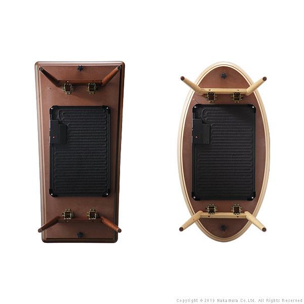 こたつ 折りたたみ 北欧 フラットヒーター デザイン折れ脚こたつ-アロー テレワーク リモートワーク ステイホーム フラットヒーター 厚み25mm