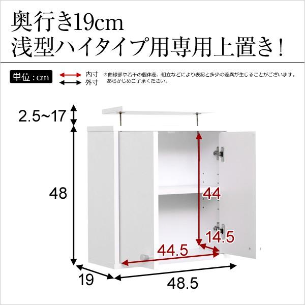 コレクションラック -Luke-ルーク 浅型ハイタイプ(専用上置き)｜liflavor｜02