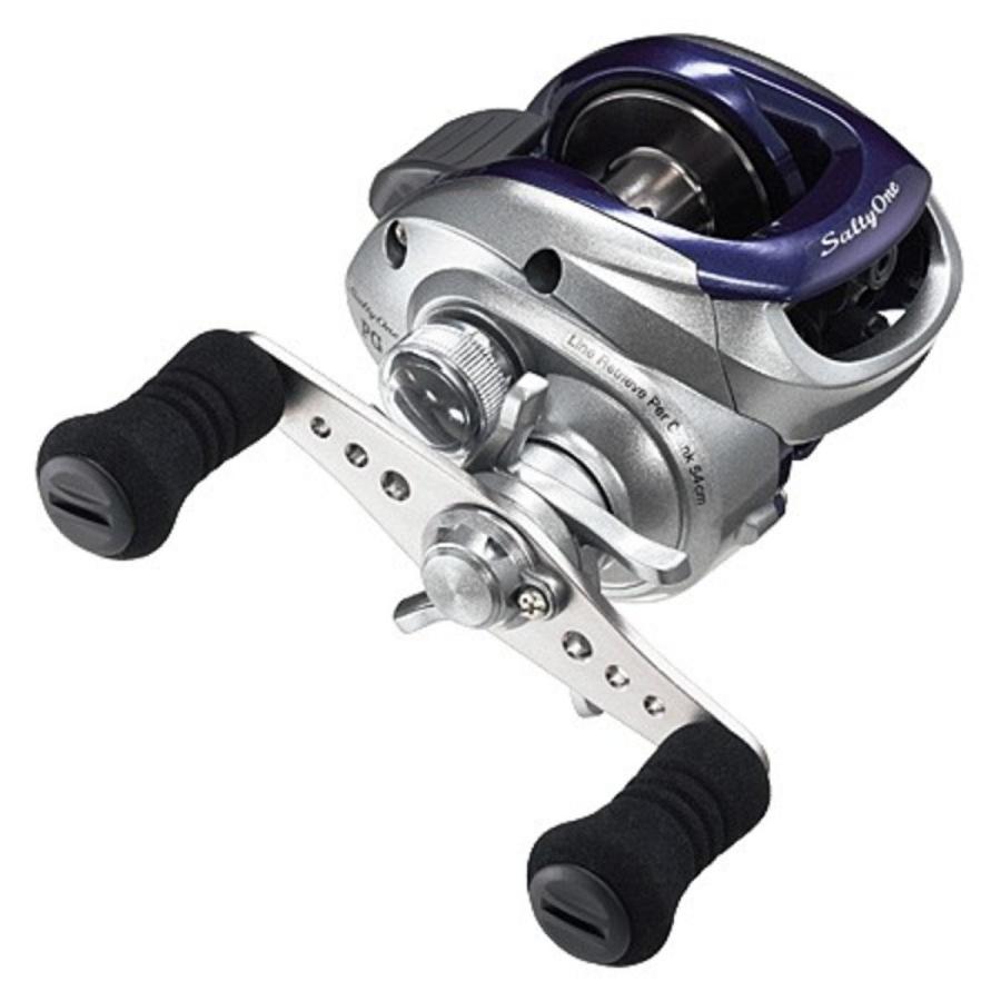 お得な新品 中古 未使用品 シマノ Shimano ベイトリール 11 ソルティーワン Pg 右ハンドル 楽天所属1号ゴルファーに Study Mn