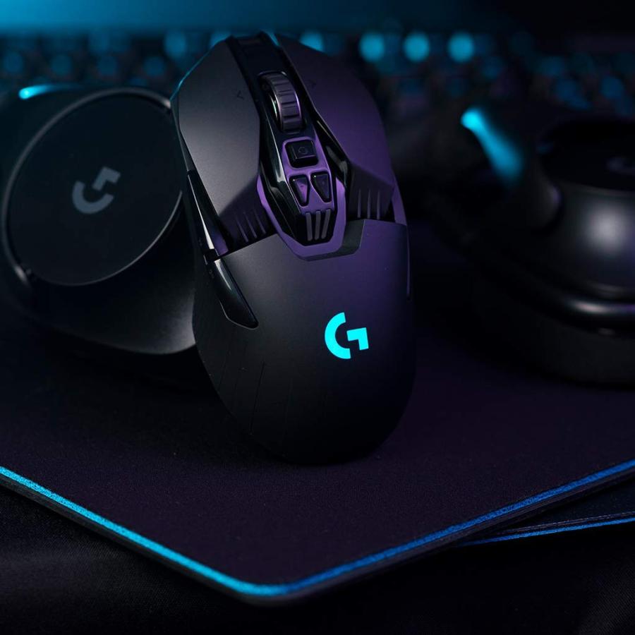 ワイヤレス ブラック ゲーミングマウス Logicool ロジクール ロジクール G903 ブラック マウスパッド 110g軽量 Rgb Powrerplayワイヤレス充電対応 Lifull人気殺到全国宅配無料 最適な在庫材料