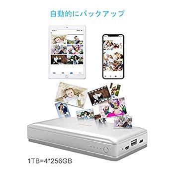 Apple認証 1tb Ios 13対応1000gb Iphone 11 Pro Ipad 外付けハードドライブ Iphone Usbメモリ Lifull 通販 Yahoo ショッピング