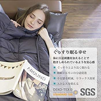 加重ブランケット ウェイトブランケット 5 5kg ブランケット 安眠グッズ 重力布団 加重毛布 重いブランケット 安眠 リラックス 不眠症 Lifull 通販 Yahoo ショッピング