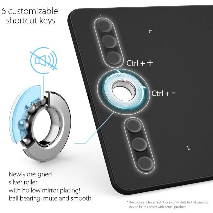 開店記念セール Xp Pen ペンタブレット 消しゴム機能搭載 P06スタイラスペン 10インチペンタブ Deco 02 Globescoffers Com