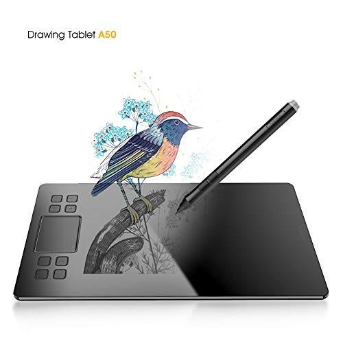 人気トレンド 送料無料 Veikk A50 10 6 インチペンタブ 8個ショートカットキー 消しゴム機能搭載 P06スタイラスペン 8192レベル充電不要ペン ペン 即発送可能 Diquinsa Com Mx