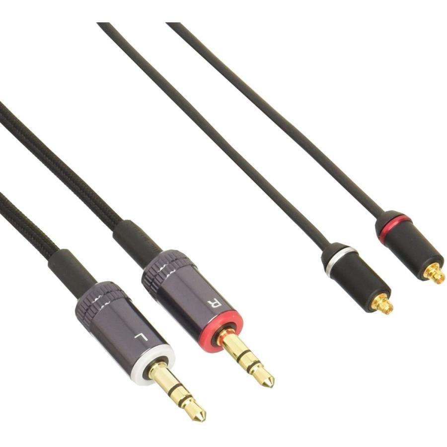 ソニー ヘッドホンリケーブル MUC-M12BL2 : 1.2m 3極ミニプラグ バランス接続対応 MUC-M12BL2