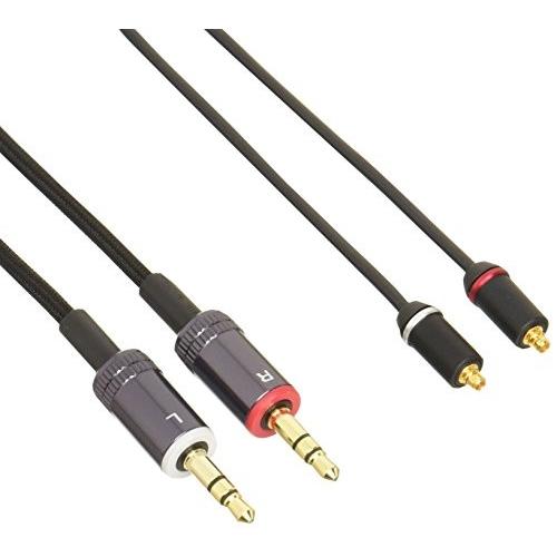 ソニー ヘッドホンリケーブル MUC-M12BL2 : 1.2m 3極ミニプラグ バランス接続対応 MUC-M12BL2 MUC M12BL2 ヘッドホンリケーブル 2m 3極ミニプラグ バランス接続対応