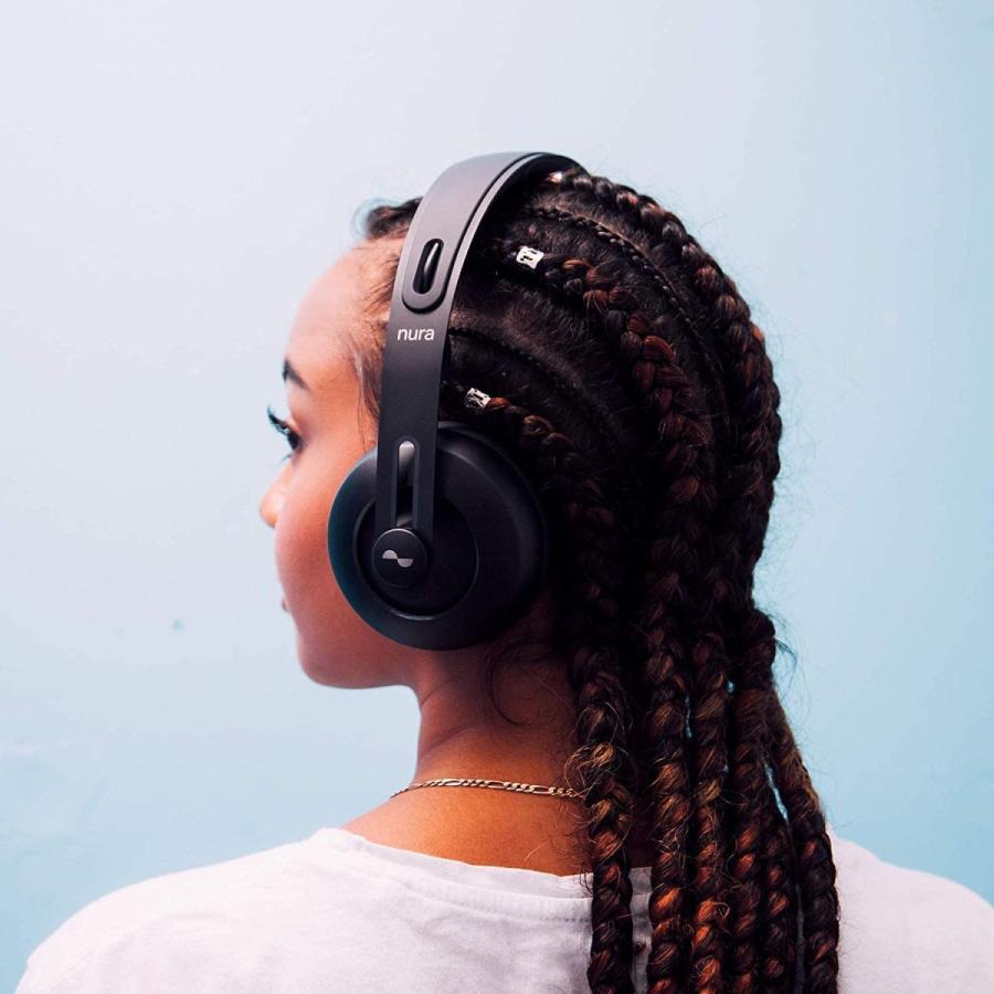 自分仕様に音をカスタマイズできるnuraphone ワイヤレス Bluetooth