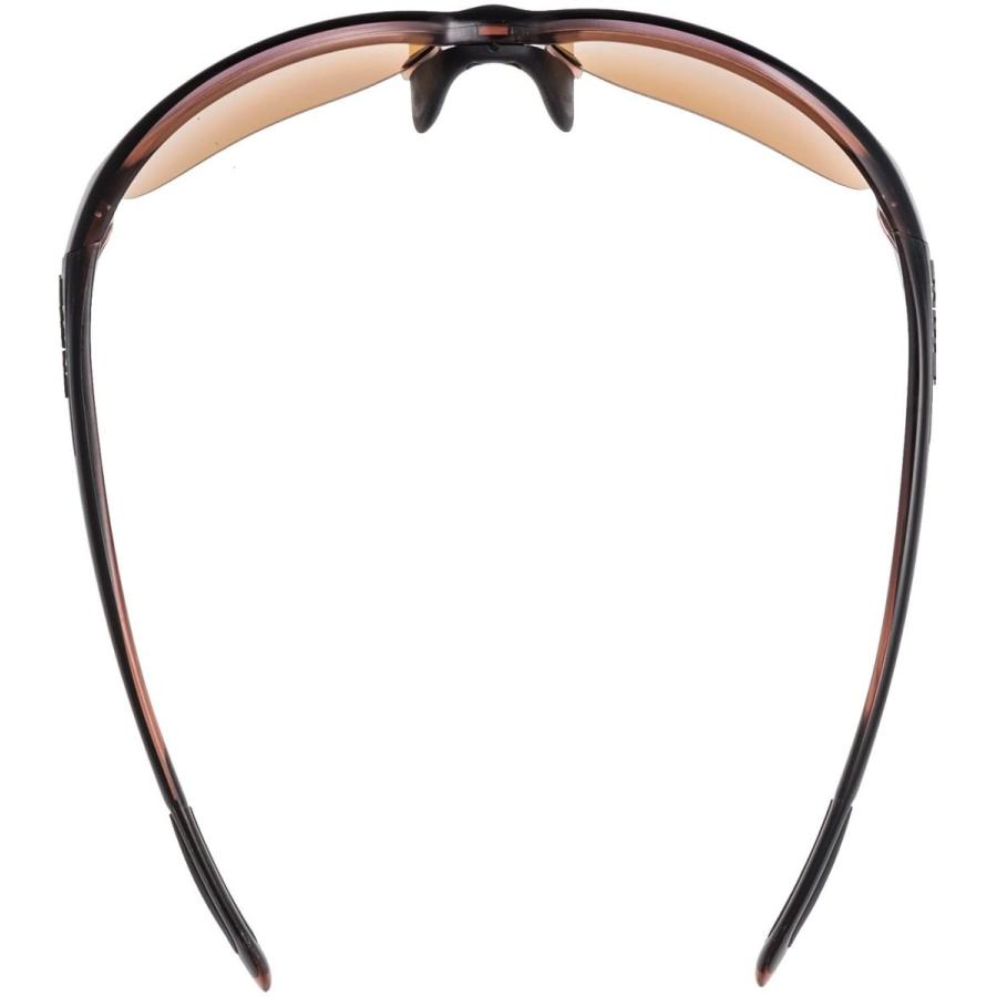 SWANS(スワンズ) スポーツ 偏光 サングラス ルナ 女性向け LN-0065 BRBK ブラック×クリアブラウン スワンズ スポーツ 偏光 サングラス ルナ 女性向け LN BRBK ブラック×クリアブラウン