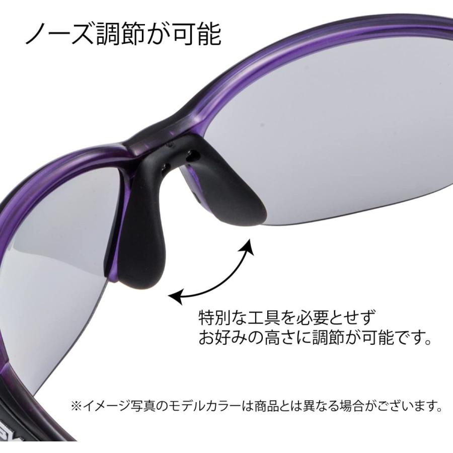 SWANS(スワンズ) スポーツ 偏光 サングラス ルナ 女性向け LN-0065 BRBK ブラック×クリアブラウン スワンズ スポーツ 偏光 サングラス ルナ 女性向け LN BRBK ブラック×クリアブラウン