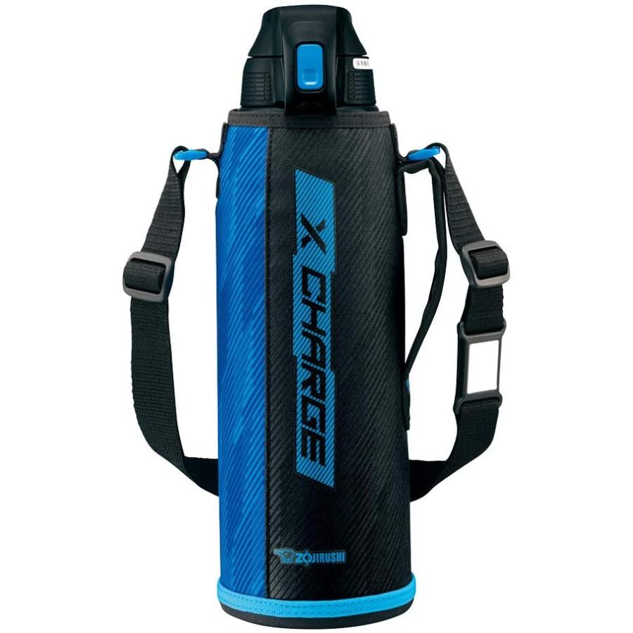 象印 Zojirushi 水筒 直飲み スポーツタイプ ステンレスクールボトル 1 5l ブルーストライプ Sd Fb15 Aj Lifull 通販 Yahoo ショッピング