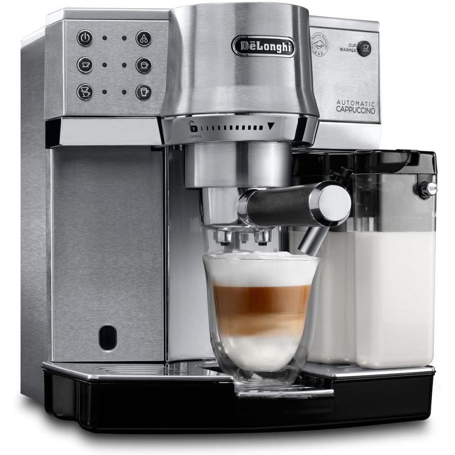 かわいい デロンギ コーヒーメーカー キッチン家電 エスプレッソマシーン カプチーノメーカーec860m Ec860m ならショッピング ランキングや口コミも豊富なネット通販 更にお得なpaypay残高も スマホアプリも充実で毎日どこからでも気になる