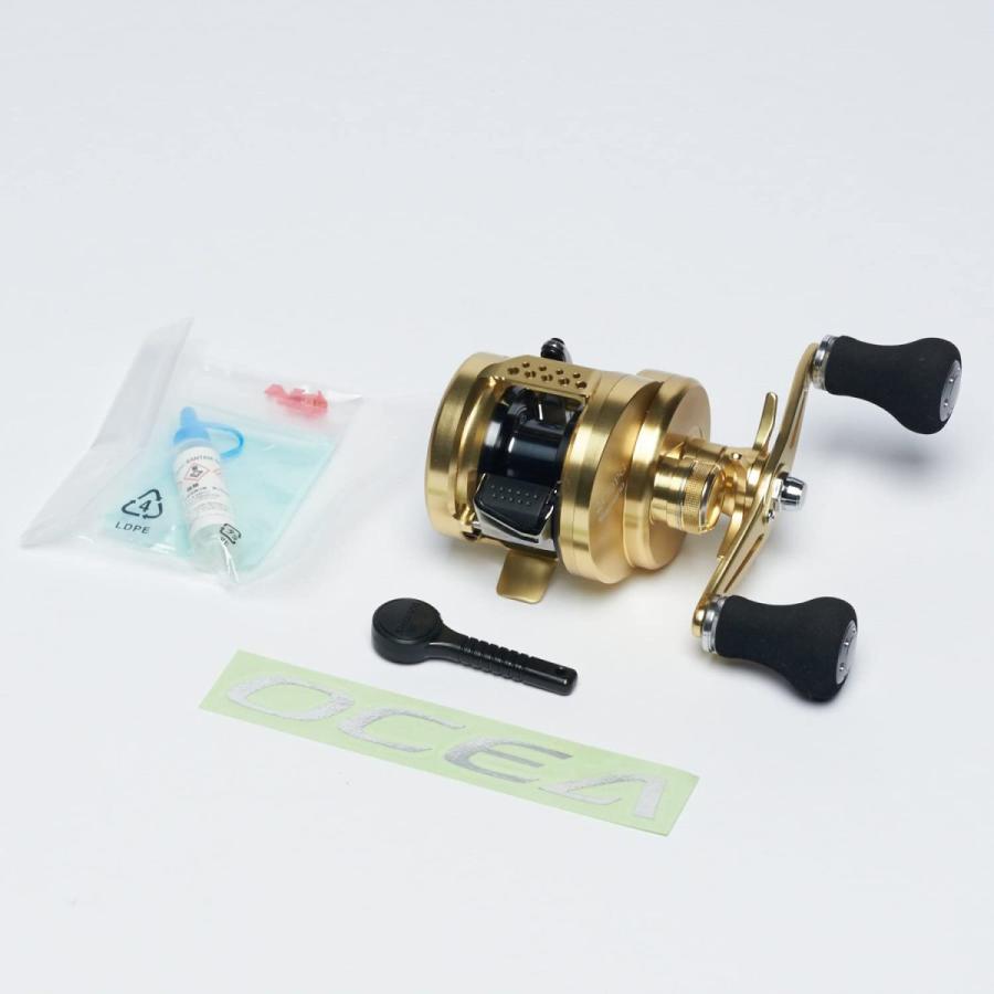 【中古品/USED】 シマノ(SHIMANO) ベイトリール 両軸 15 オシア コンクエスト 200PG 右ハンドル オフショア タイラバ マダイ 【AAA6587915603】(23476円)