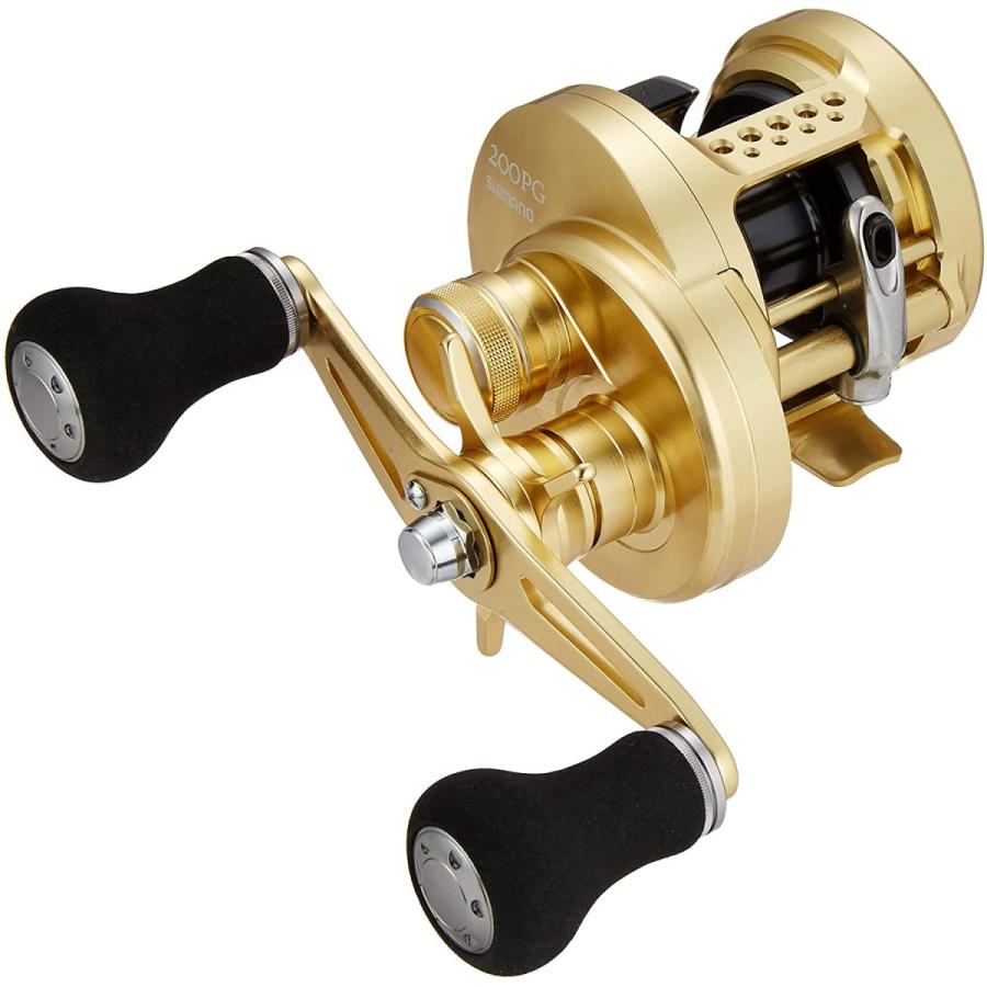 【中古品/USED】 シマノ(SHIMANO) ベイトリール 両軸 15 オシア コンクエスト 200PG 右ハンドル オフショア タイラバ マダイ 【AAA6587915603】(23476円)