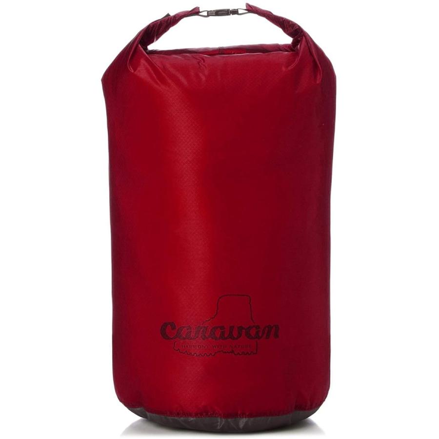 キャラバン 防水サック SILICコーデュラ・ドライサック 15L 0450103 219(ダークレッド)|lifull|04