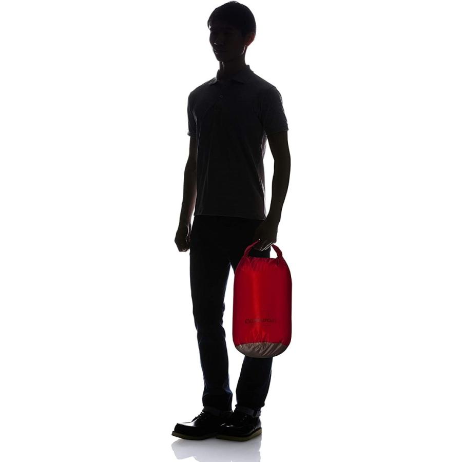 キャラバン 防水サック SILICコーデュラ・ドライサック 15L 0450103 219(ダークレッド)|lifull|06