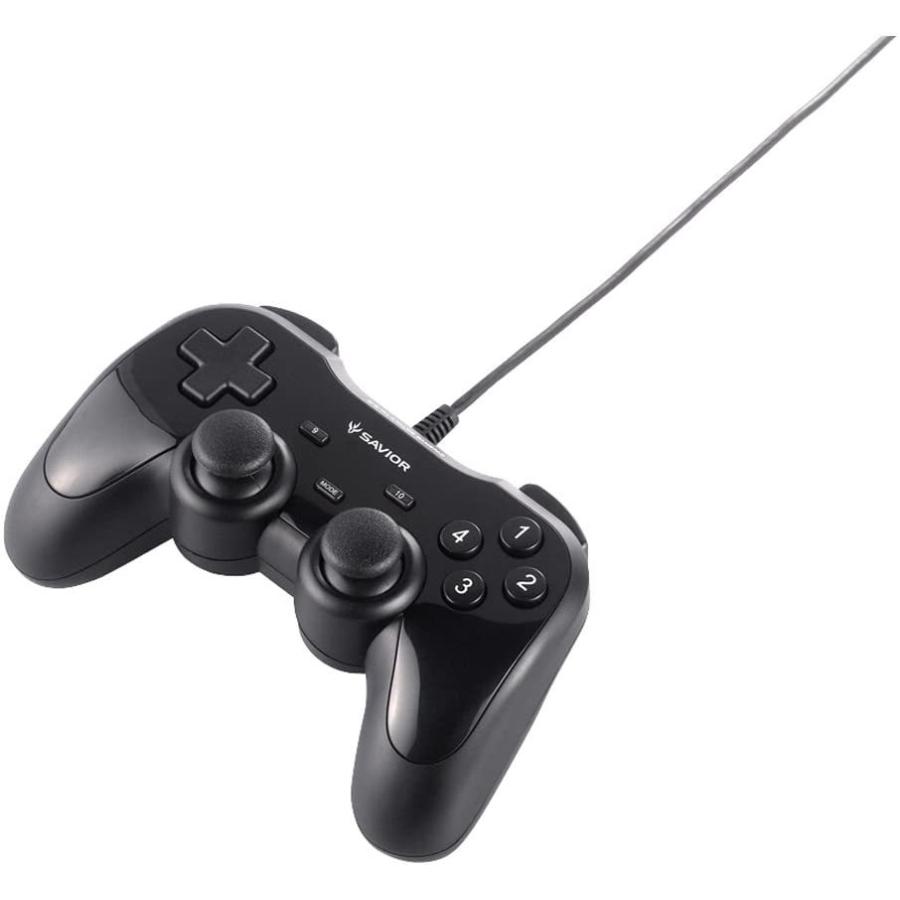 Buffalo Usbゲームパッド 12ボタン 振動機能付 ブラック ドラゴンズドグマ オンライン 動作認定モデル Bsgp14bk Lifull 通販 Yahoo ショッピング