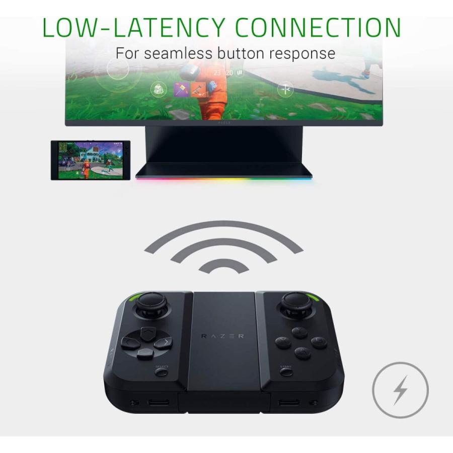 Razer Junglecat モバイルゲームコントローラー Android用 Bluetooth接続 低遅延 100時間連続使用 スマホ Lifull 通販 Yahoo ショッピング