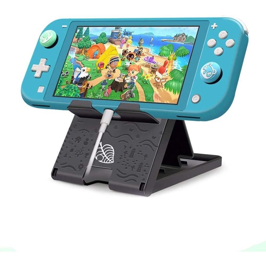 セール品 Nintendo Switch Lite対応どうぶつの森 プレイスタンド