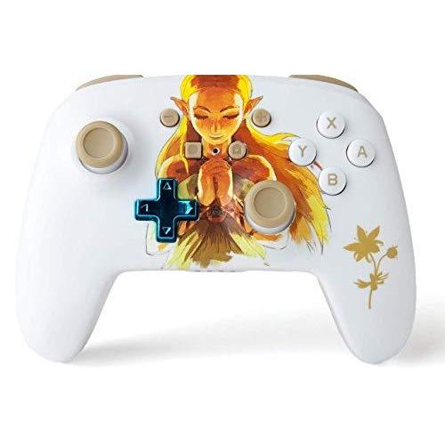 正規品 Powera Enhanced Nintendo Switch パワーaニンテンドースイッチプリンセスゼルダ用強化ワイヤレスコントローラー 最安値挑戦 Zoetalentsolutions Com