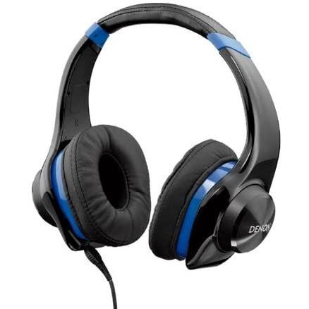 Denon URBAN RAVER 密閉型オーバーヘッドヘッドホン ブルー AH-D320BUEM URBAN RAVER 密閉型オーバーヘッドヘッドホン ブルー AH D320BUEM