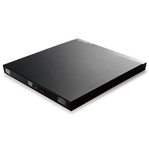 ロジテック 【SALE／100%OFF】 エレコム DVDドライブ タブレット用 USB3.0 ブラック 予約販売 スリム