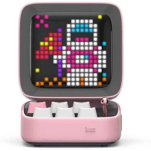 絶対一番安い Divoom Ditooポータブルbluetoothスピーカー3 55インチledスクリーンピクセルディスプレイ Dspワイヤレススピーカー 人気ショップが最安値挑戦 Uitcs Acm Org
