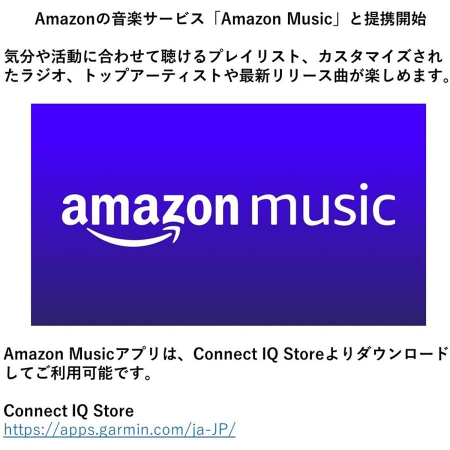 GARMIN(ガーミン) ForeAthlete 245 Music Black Aqua 010-02120-72 ガーミン ForeAthlete Music Black Aqua