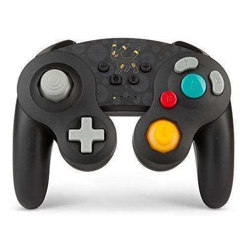 全国組立設置無料 Powera Nintendo Switch ニンテンドースイッチ ワイヤレス ゲームキューブ Gc型 コントローラー ポケモン ブラッキー 半額品 Www Ladislexia Net