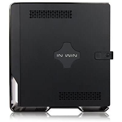 IN WIN 150W電源搭載 アルミシェルフロント採用 Mini-ITXケース Chopin-Black (型番:IW-BQ696B) Mini ITXケース WIN 150W電源搭載 アルミシェルフロント採用 Chopin Black 型番 IW BQ696B