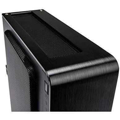 IN WIN 150W電源搭載 アルミシェルフロント採用 Mini-ITXケース Chopin-Black (型番:IW-BQ696B) Mini ITXケース WIN 150W電源搭載 アルミシェルフロント採用 Chopin Black 型番 IW BQ696B