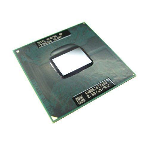 Intel core 2 duo t7600. Intel core duo. slbmd.