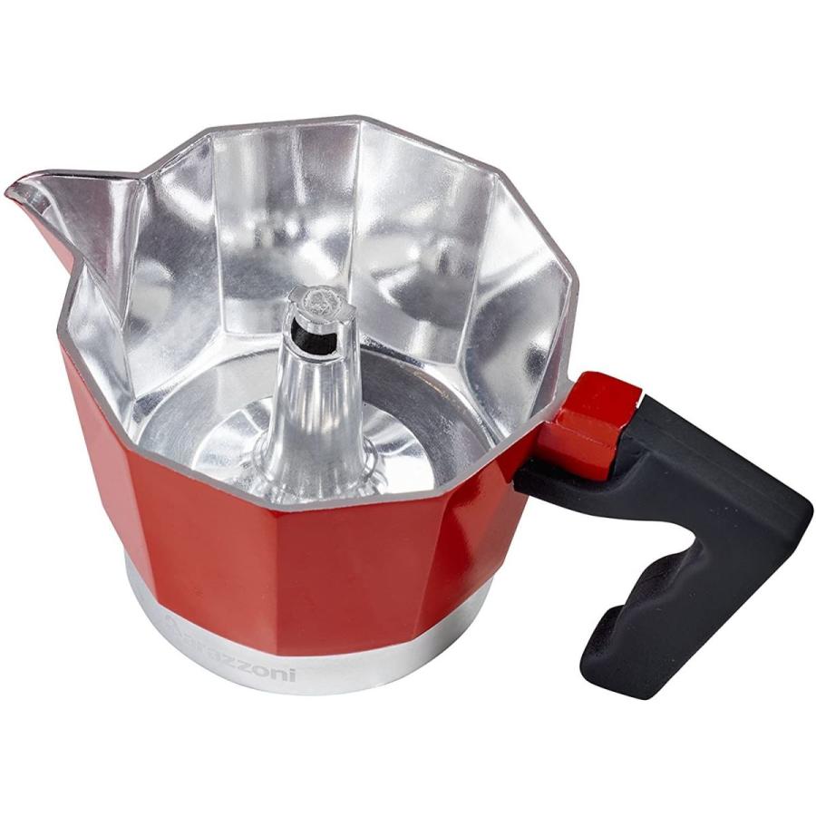 Barazzoni バラゾーニ 直火式エスプレッソメーカー レッド 8 7 H16cm エスプレッソコーヒーメーカー3カップ 000 Lifull 通販 Yahoo ショッピング