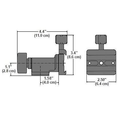 Wimberley MH-100 Wimberley モノジンバルヘッド 米国製 Wimberley 米国製 MH モノジンバルヘッド