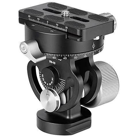 LEOFOTO 一脚用雲台 VH-10 一脚用雲台 VH